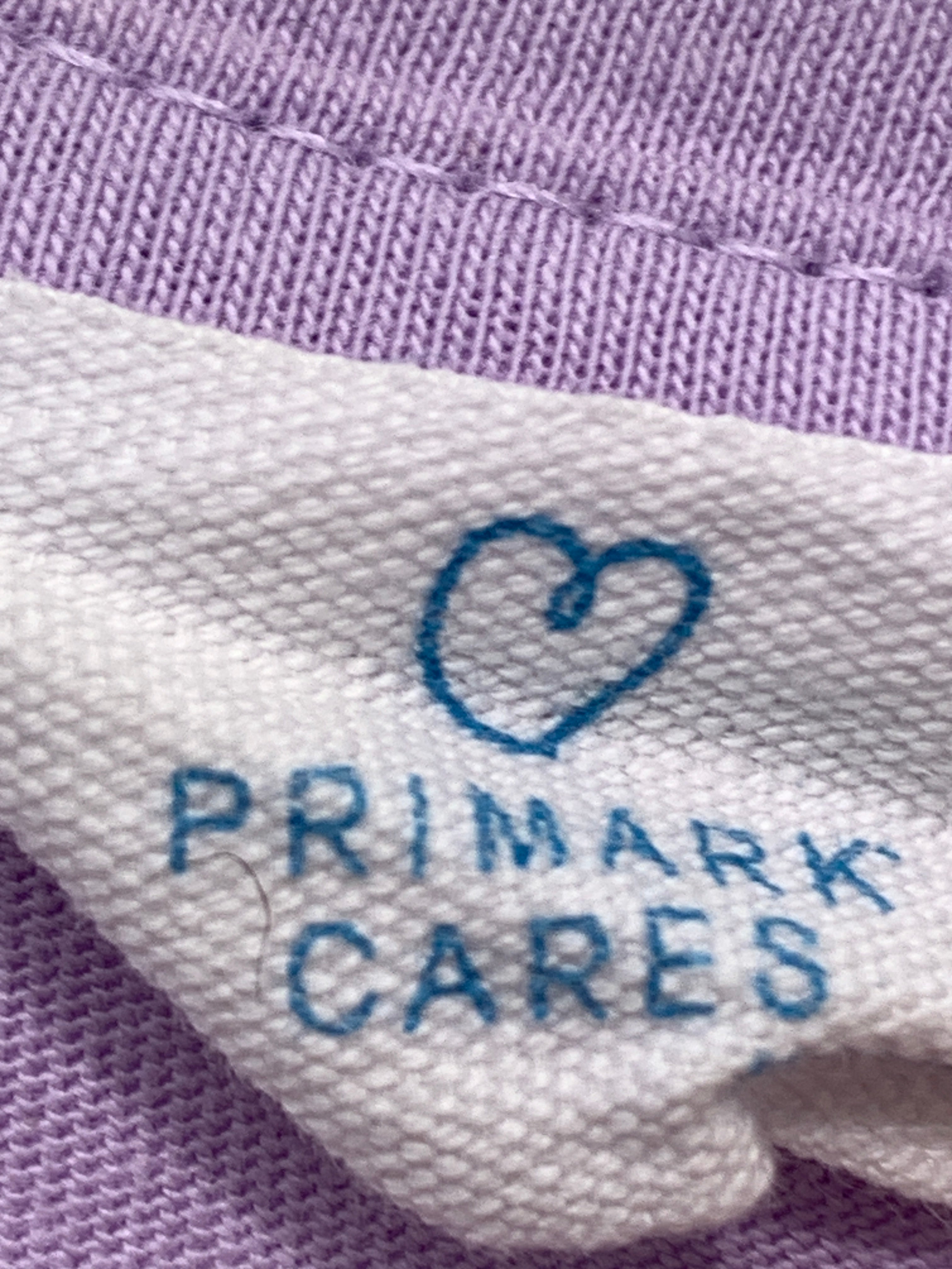 Primark Cares T-shirt